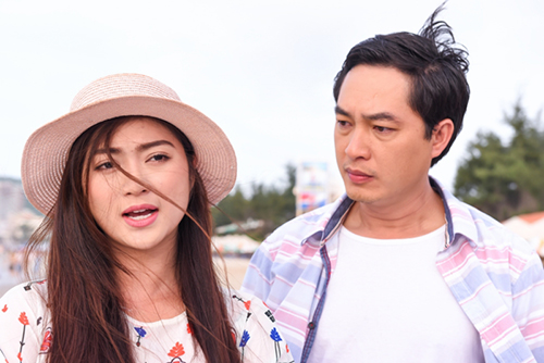 Khương Thịnh ngoại tình với Hoài Trang trong phim quot;Vợ ơi bồ nhéquot; - 9