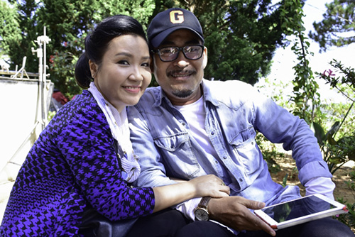 Khương Thịnh ngoại tình với Hoài Trang trong phim quot;Vợ ơi bồ nhéquot; - 15