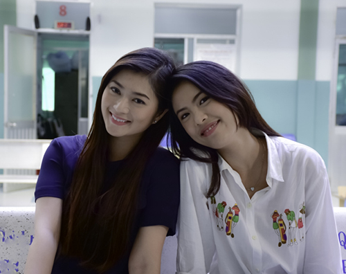 Khương Thịnh ngoại tình với Hoài Trang trong phim quot;Vợ ơi bồ nhéquot; - 2