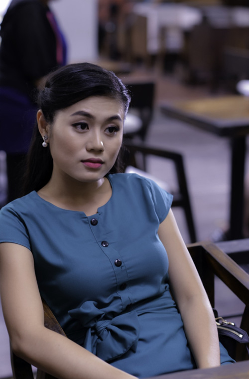 Khương Thịnh ngoại tình với Hoài Trang trong phim quot;Vợ ơi bồ nhéquot; - 13