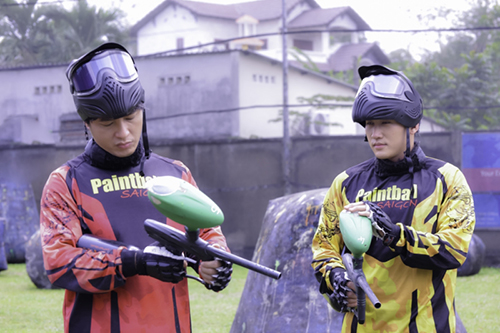 Khương Thịnh ngoại tình với Hoài Trang trong phim quot;Vợ ơi bồ nhéquot; - 20