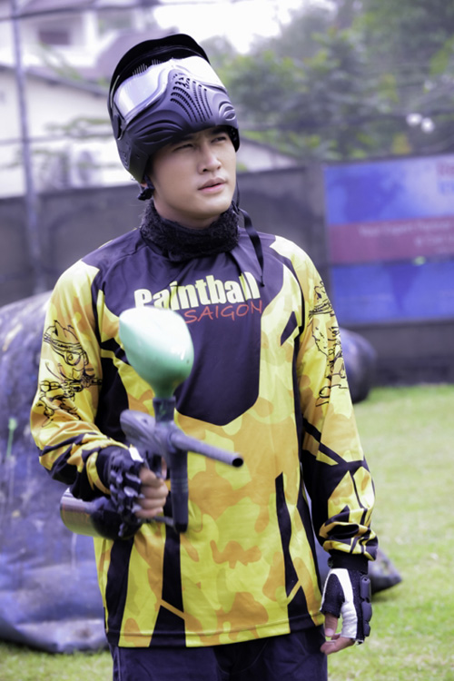 Khương Thịnh ngoại tình với Hoài Trang trong phim quot;Vợ ơi bồ nhéquot; - 19