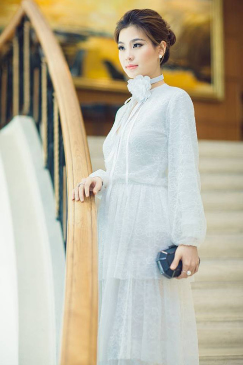 Diễm Trang: quot;Mang bầu xa chồng, tôi càng dễ tủi thânquot; - 2