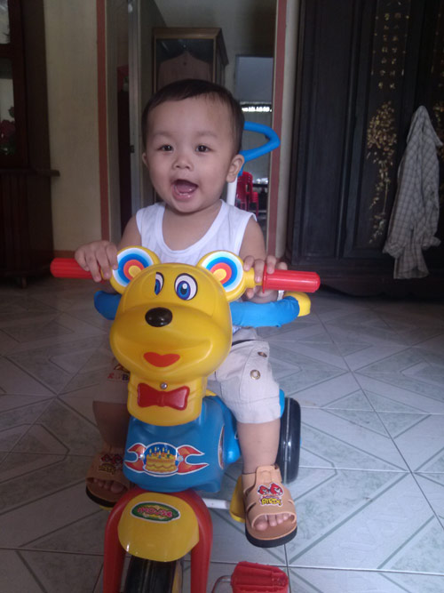 Huỳnh Tấn Khang - AD25202 - Cậu bé mê phim hoạt hình - 1