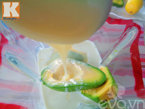 Đãi cả nhà sinh tố bơ kem thơm ngon, mát lạnh - 3
