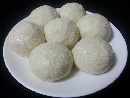 Bánh rán lúc lắc dân dã mà ngon - MN22270 - 3