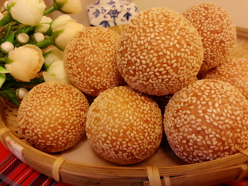 Bánh rán lúc lắc dân dã mà ngon - MN22270 - 8