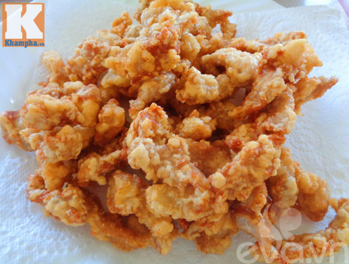 Thịt heo tẩm nước mắm chiên giòn siêu ngon - 6