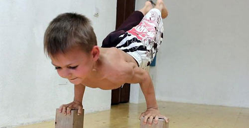 Chuyện khó tin về những thiên tài tuổi mẫu giáo - 2