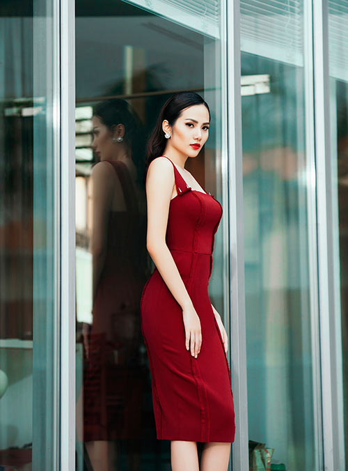 HH Đông Nam Á Diệu Linh lạnh lùng nhưng vẫn đẹp hút hồn - 8