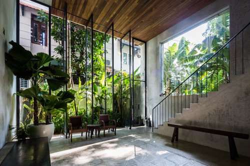 Nhà 325m²  tại Phú Mỹ Hưng siêu chất lại xanh - 6