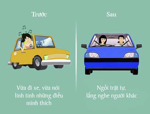 Sự khác biệt trước và sau khi lấy chồng - 1