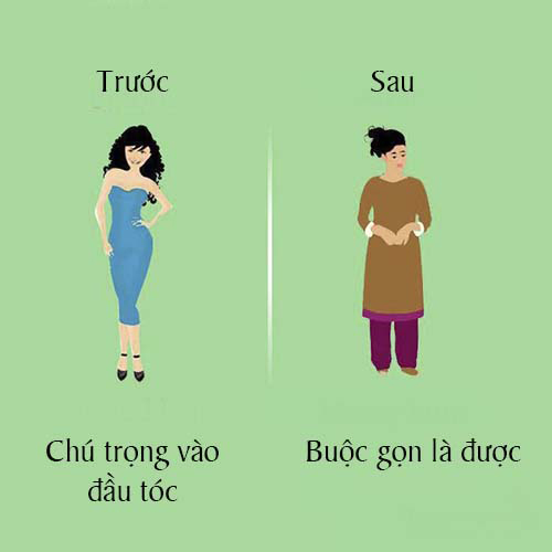 Sự khác biệt trước và sau khi lấy chồng - 4