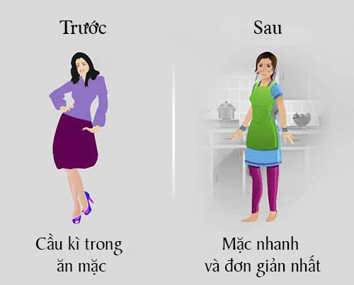 Sự khác biệt trước và sau khi lấy chồng - 7
