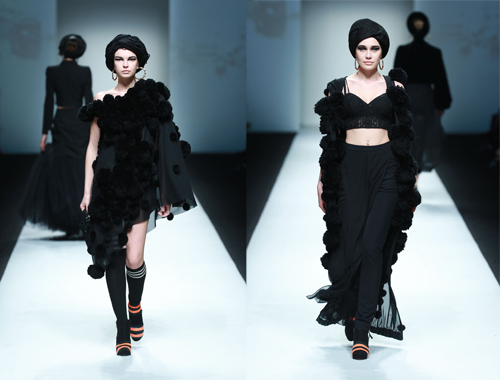 Xuân Lan bất ngờ đội nón quai thao tái xuất sàn catwalk - 15
