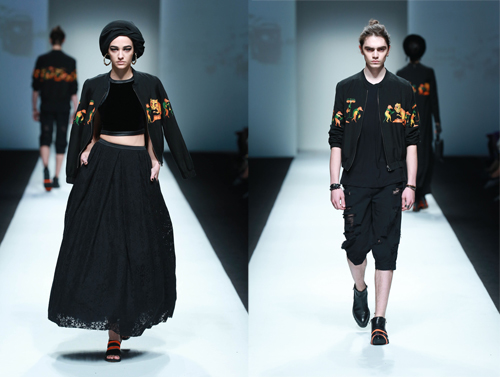 Xuân Lan bất ngờ đội nón quai thao tái xuất sàn catwalk - 5