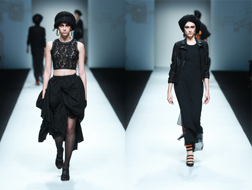 Xuân Lan bất ngờ đội nón quai thao tái xuất sàn catwalk - 8