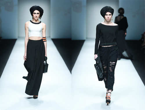 Xuân Lan bất ngờ đội nón quai thao tái xuất sàn catwalk - 19