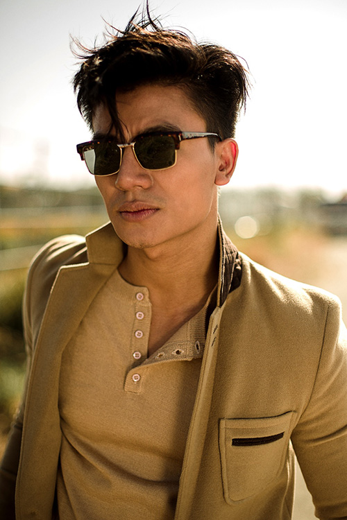 Hiếu Nguyễn ngày càng nam tính, mạnh mẽ - 1