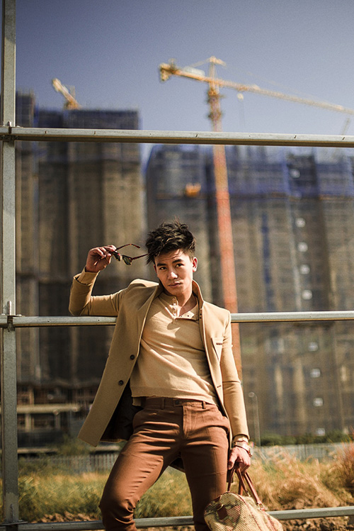 Hiếu Nguyễn ngày càng nam tính, mạnh mẽ - 2