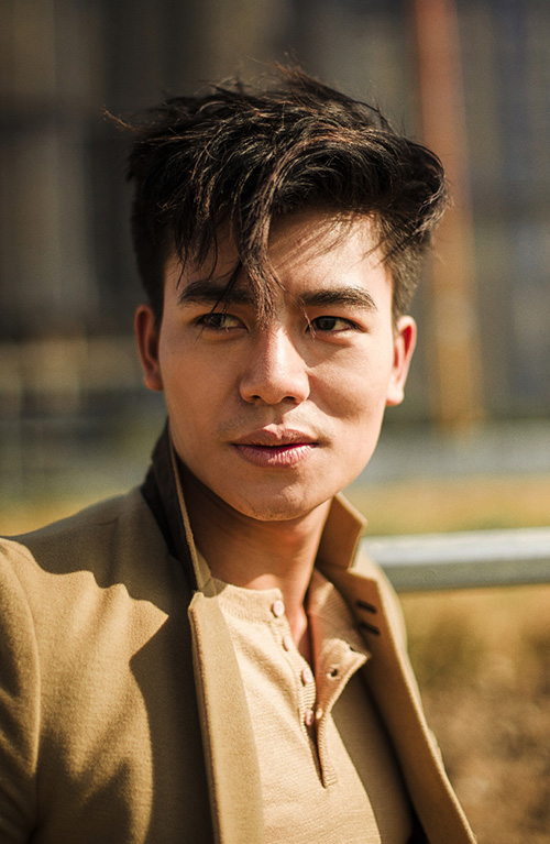 Hiếu Nguyễn ngày càng nam tính, mạnh mẽ - 3