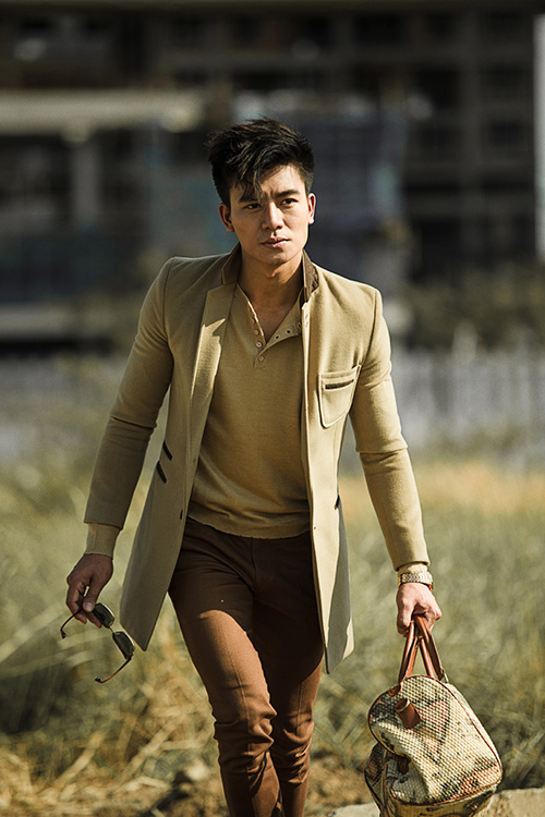 Hiếu Nguyễn ngày càng nam tính, mạnh mẽ - 4