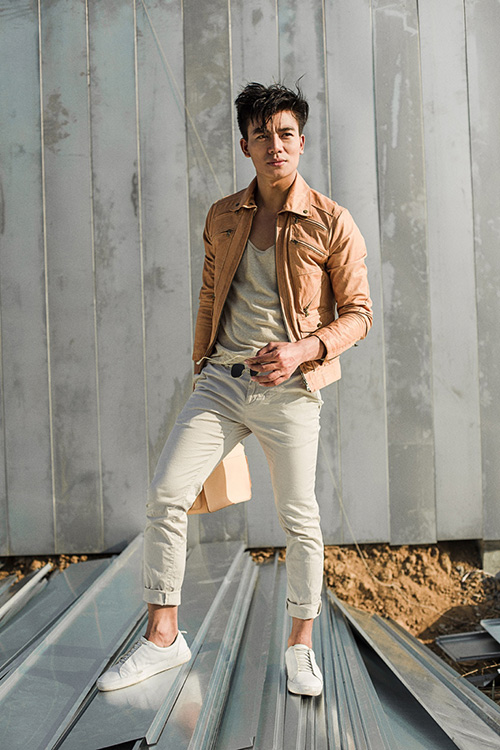 Hiếu Nguyễn ngày càng nam tính, mạnh mẽ - 7