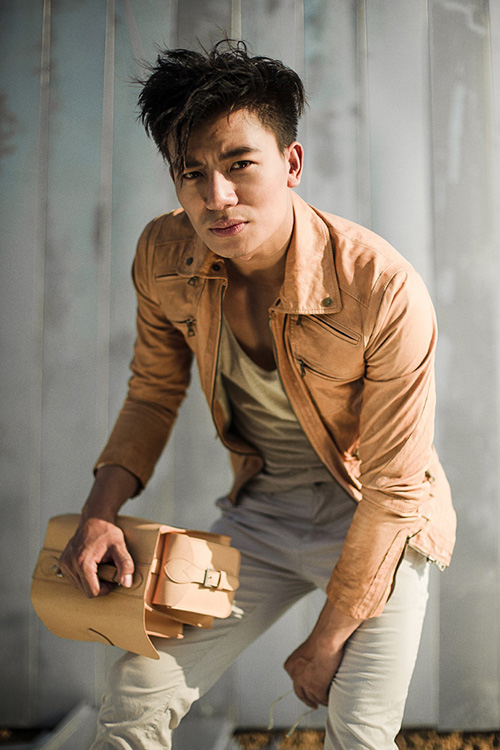 Hiếu Nguyễn ngày càng nam tính, mạnh mẽ - 8