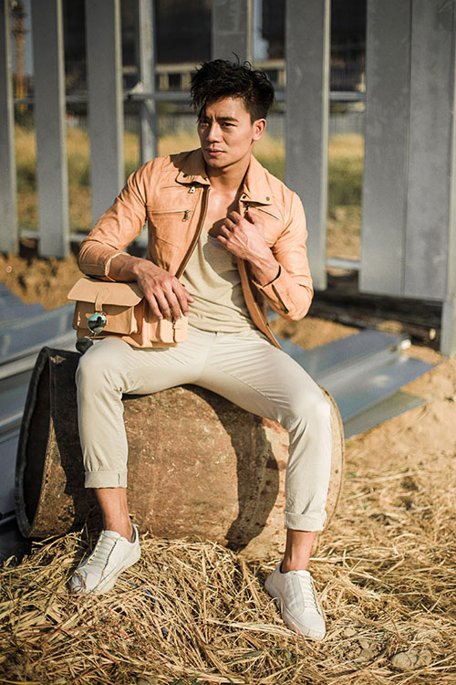 Hiếu Nguyễn ngày càng nam tính, mạnh mẽ - 9