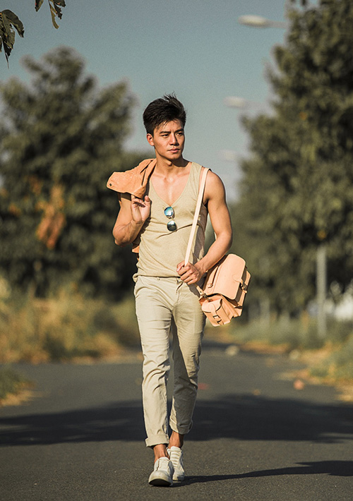 Hiếu Nguyễn ngày càng nam tính, mạnh mẽ - 14