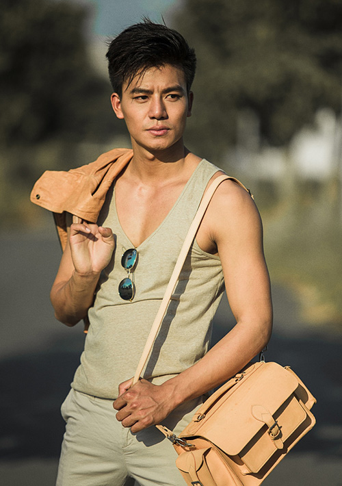 Hiếu Nguyễn ngày càng nam tính, mạnh mẽ - 12