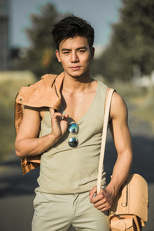 Hiếu Nguyễn ngày càng nam tính, mạnh mẽ - 13