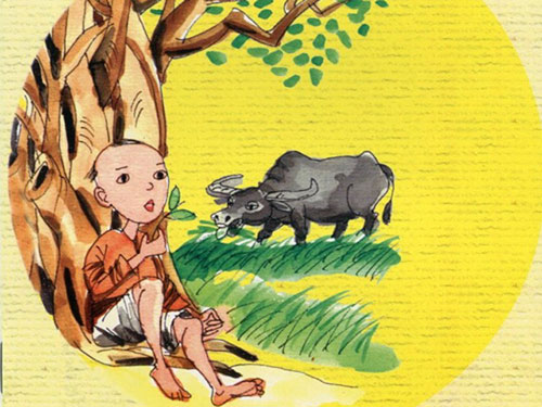 Truyện cổ tích: Nói dối như Cuội - 1