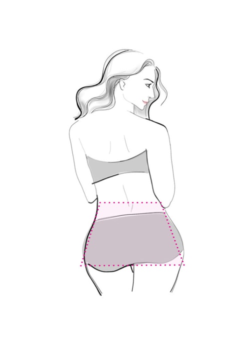 Bí kíp chọn quần chip chuẩn dáng mông chị em cần thuộc lòng - 4