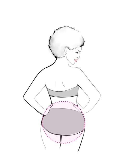 Bí kíp chọn quần chip chuẩn dáng mông chị em cần thuộc lòng - 5