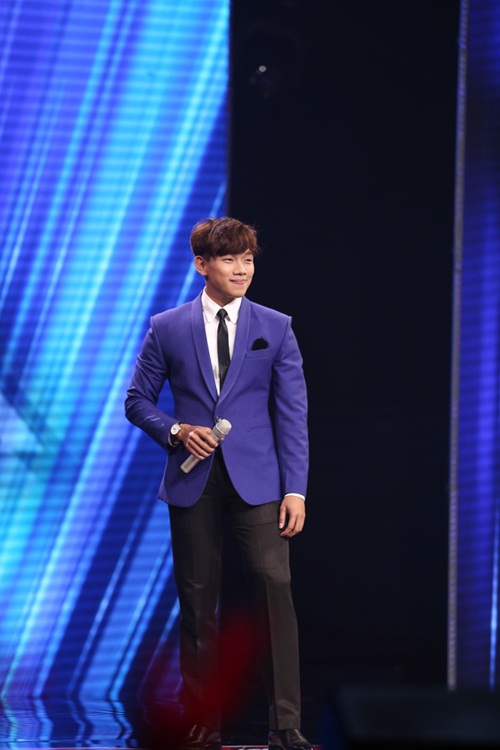 Chàng quot;Bi Rain phiên bản Việtquot; từng hát với Hồ Ngọc Hà - 1