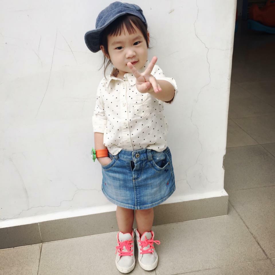 Tuyển tập váy yêu không thể tả của con gái Lý Hải - Minh Hà - 15