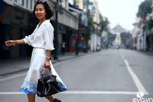 Street style tuần: Màu xám đang làm chị em say như điếu đổ - 8