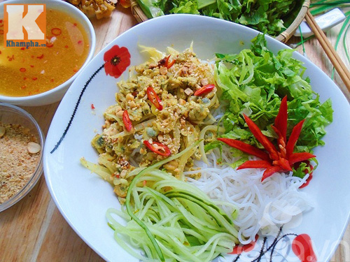 Bún hến đơn giản mà ngon - 10