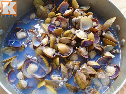 Bún hến đơn giản mà ngon - 3