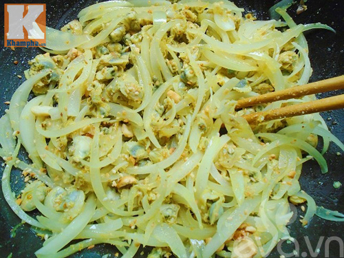 Bún hến đơn giản mà ngon - 6