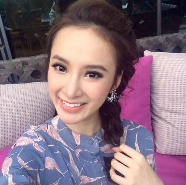 Muôn kiểu tóc đẹp đáng học hỏi của Angela Phương Trinh - 3