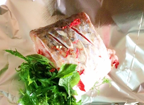 Công thức cá hấp muối hút nghìn like của cô nàng 9x - 3