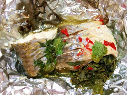 Công thức cá hấp muối hút nghìn like của cô nàng 9x - 6