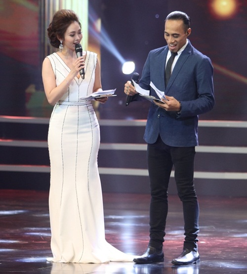 quot;Tuổi thanh xuânquot; của Nhã Phương lên ngôi tại Cánh Diều Vàng 2015 - 8