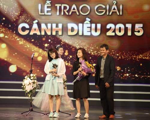 quot;Tuổi thanh xuânquot; của Nhã Phương lên ngôi tại Cánh Diều Vàng 2015 - 13