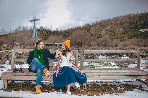 Cặp đôi Hà Nội đi khắp châu Á chụp ảnh cưới 0 đồng - 1