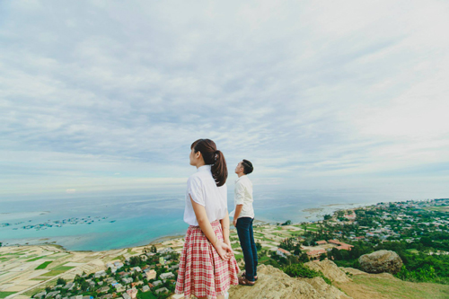 Cặp đôi Hà Nội đi khắp châu Á chụp ảnh cưới 0 đồng - 7