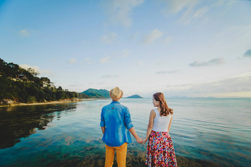 Cặp đôi Hà Nội đi khắp châu Á chụp ảnh cưới 0 đồng - 3