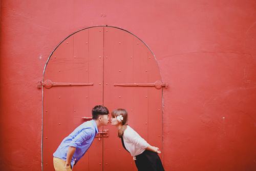 Cặp đôi Hà Nội đi khắp châu Á chụp ảnh cưới 0 đồng - 12